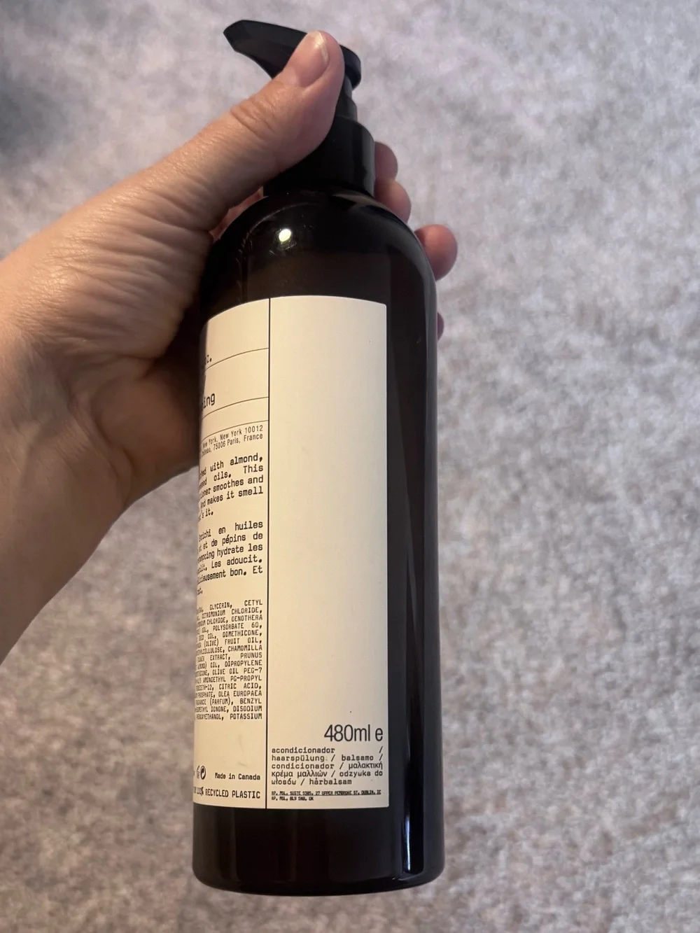 New Le Labo Rose 31 Conditioner - 16.231 oz - 480 ml
